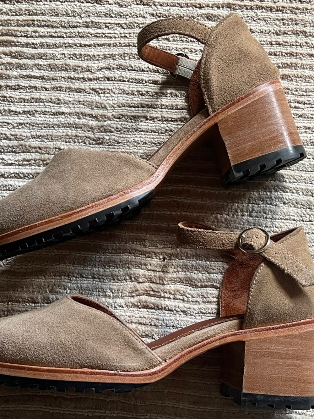 Portland Leather Patina Suede Mary Jane - Picture 4 of 11